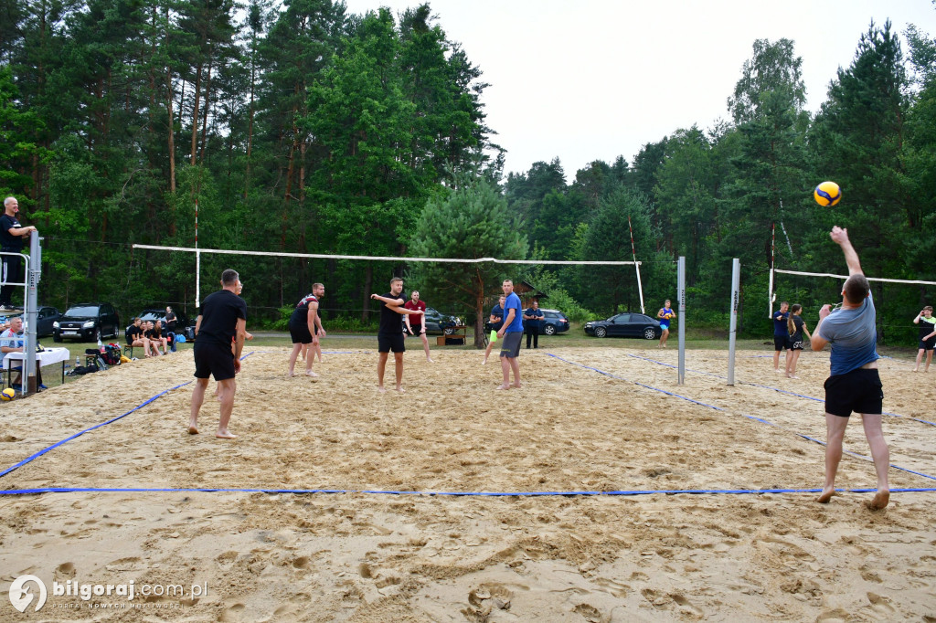  Turniej Piłki Siatkowej Plażowej o Puchar Wójta Gminy Biłgoraj