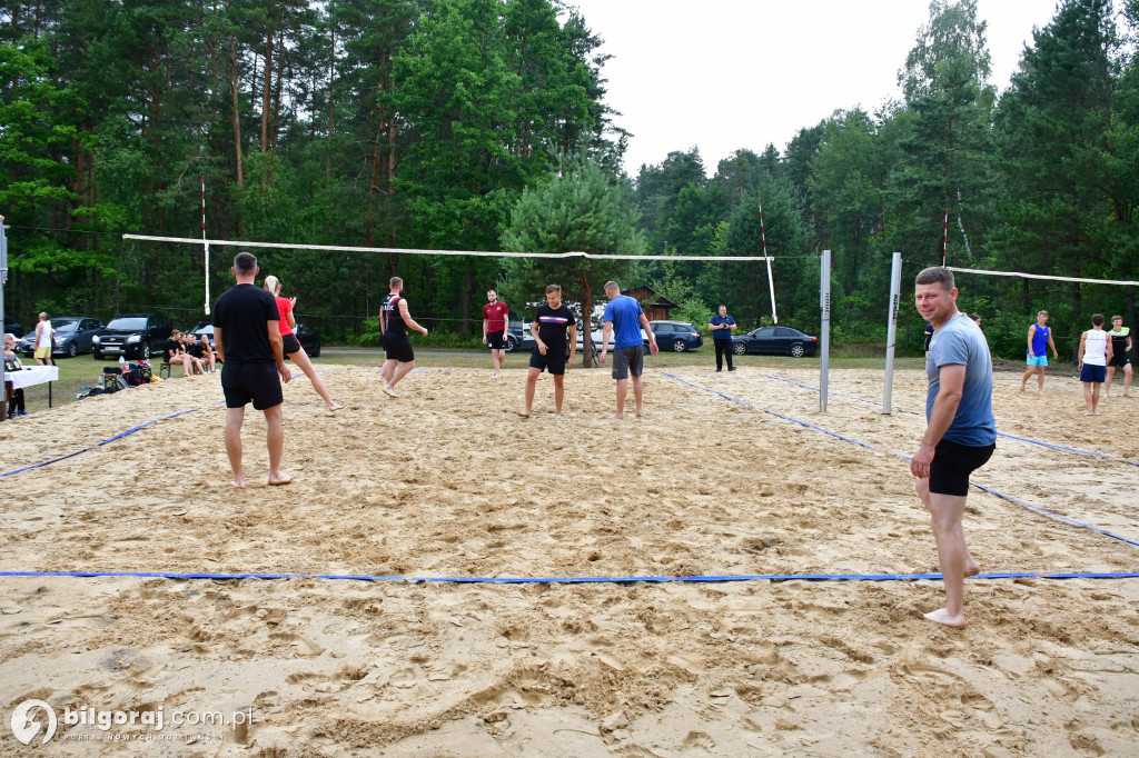 Turniej Piłki Siatkowej Plażowej o Puchar Wójta Gminy Biłgoraj
