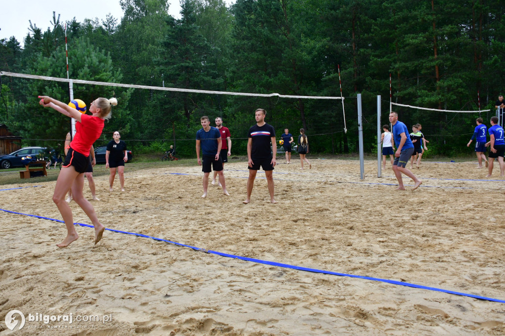  Turniej Piłki Siatkowej Plażowej o Puchar Wójta Gminy Biłgoraj