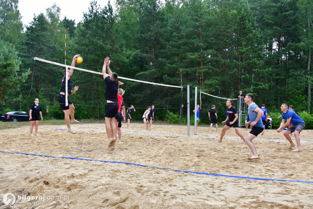  Turniej Piłki Siatkowej Plażowej o Puchar Wójta Gminy Biłgoraj