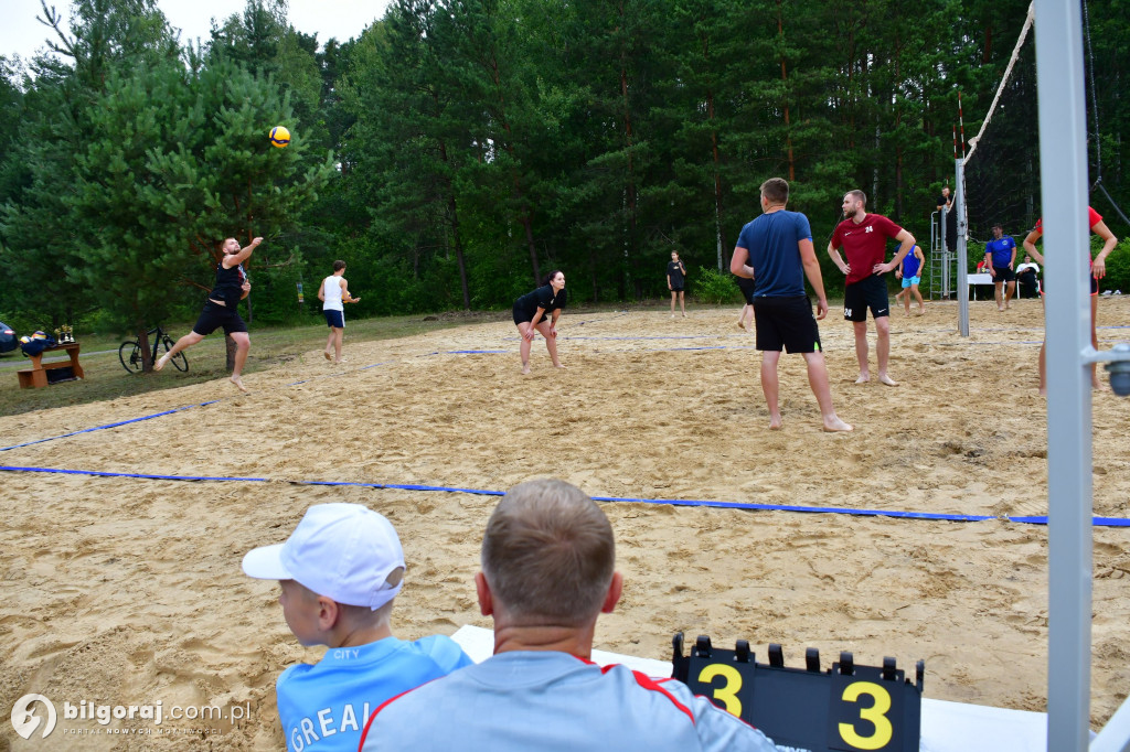  Turniej Piłki Siatkowej Plażowej o Puchar Wójta Gminy Biłgoraj