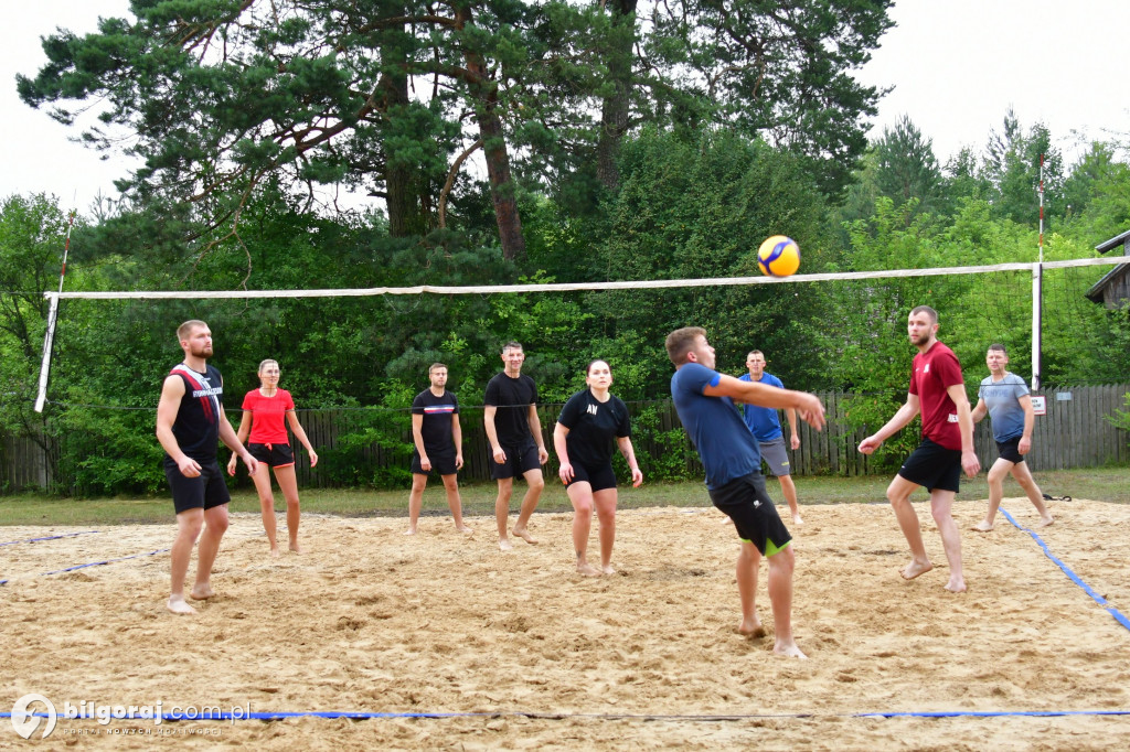  Turniej Piłki Siatkowej Plażowej o Puchar Wójta Gminy Biłgoraj