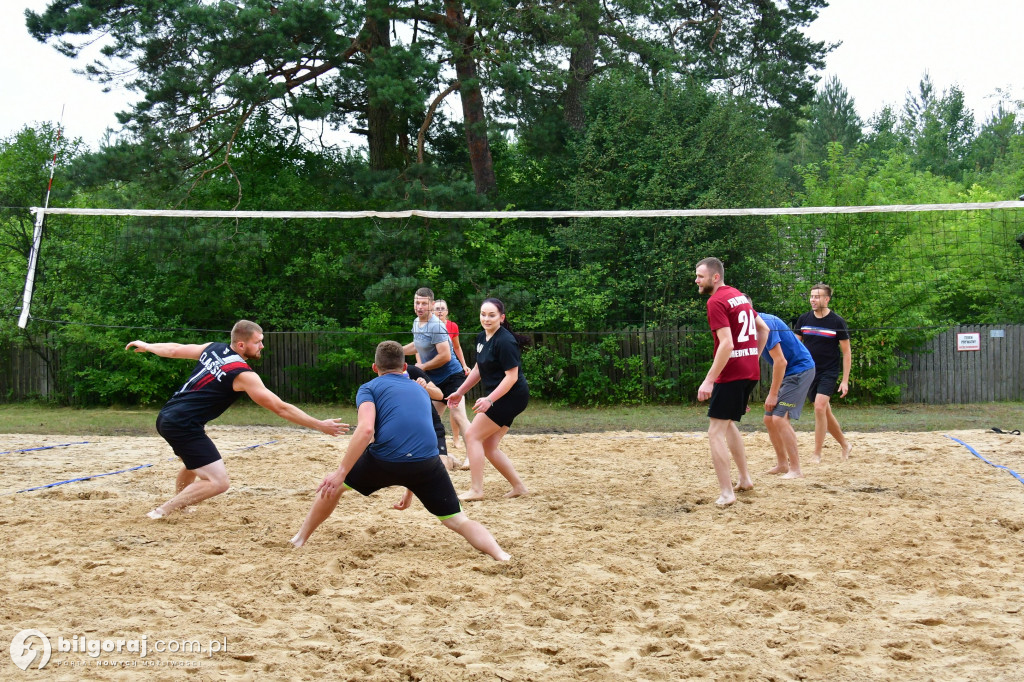  Turniej Piłki Siatkowej Plażowej o Puchar Wójta Gminy Biłgoraj
