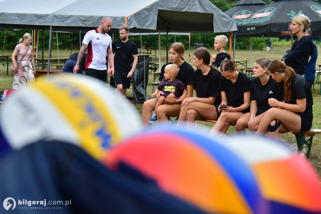  Turniej Piłki Siatkowej Plażowej o Puchar Wójta Gminy Biłgoraj