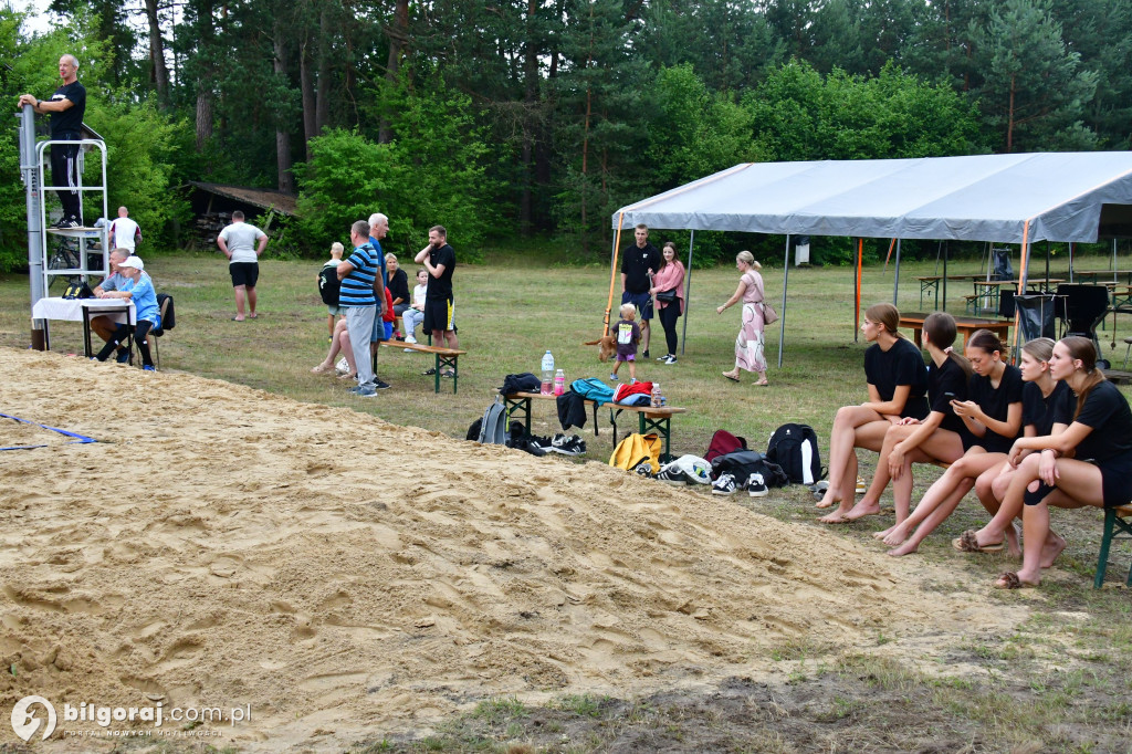  Turniej Piłki Siatkowej Plażowej o Puchar Wójta Gminy Biłgoraj