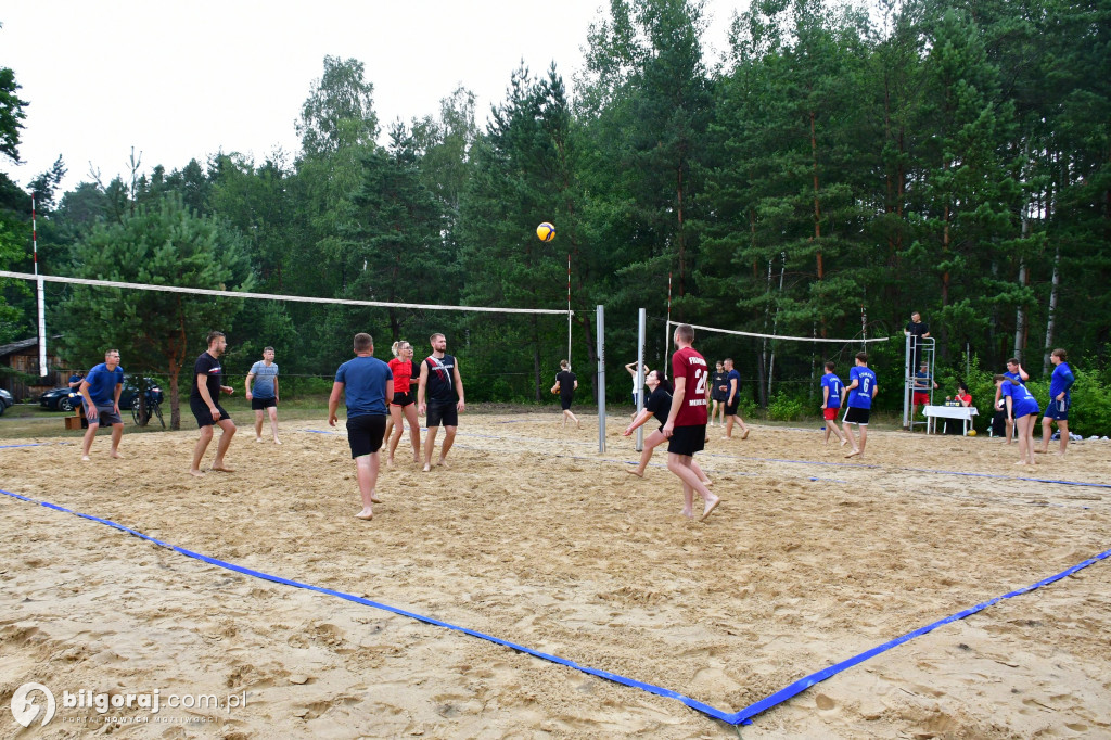  Turniej Piłki Siatkowej Plażowej o Puchar Wójta Gminy Biłgoraj