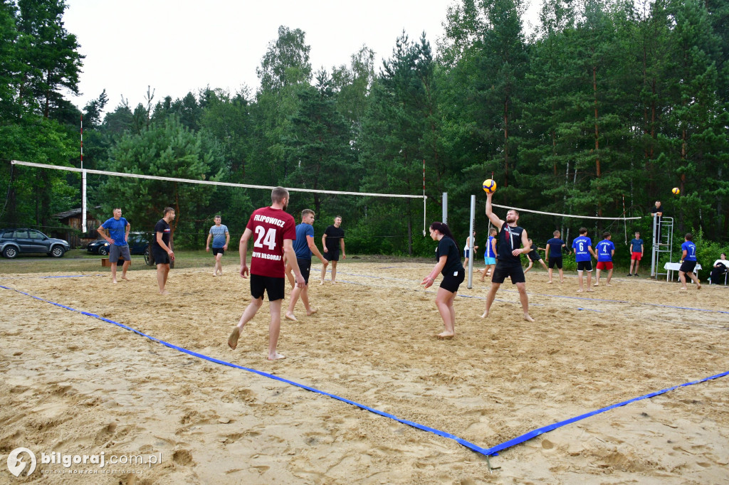  Turniej Piłki Siatkowej Plażowej o Puchar Wójta Gminy Biłgoraj