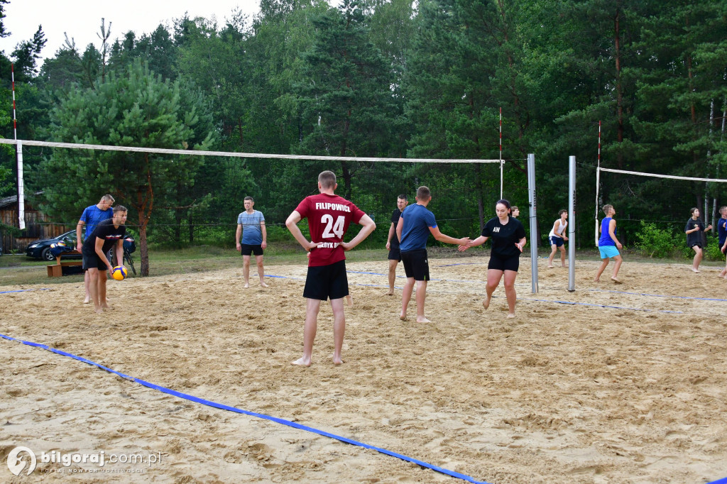  Turniej Piłki Siatkowej Plażowej o Puchar Wójta Gminy Biłgoraj