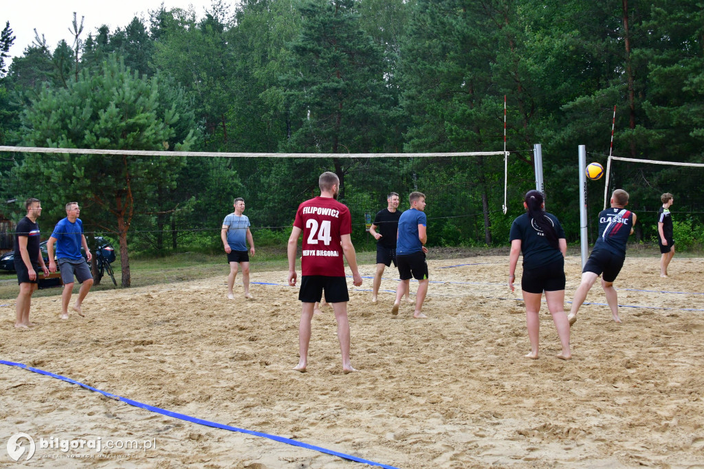  Turniej Piłki Siatkowej Plażowej o Puchar Wójta Gminy Biłgoraj