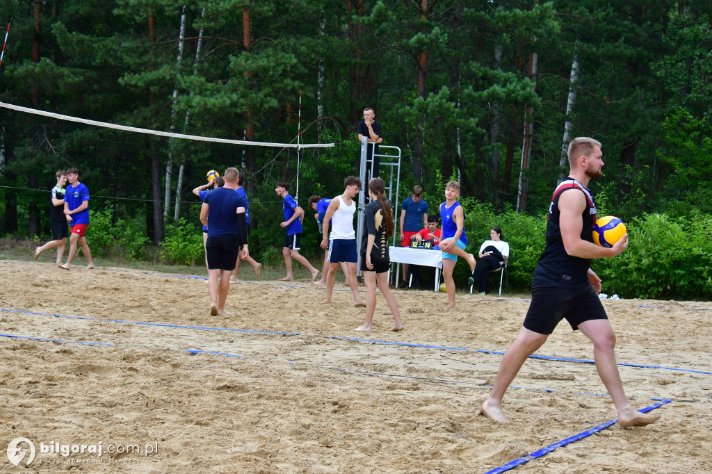  Turniej Piłki Siatkowej Plażowej o Puchar Wójta Gminy Biłgoraj