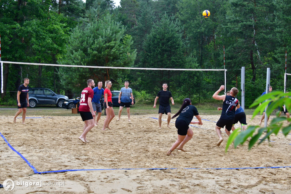  Turniej Piłki Siatkowej Plażowej o Puchar Wójta Gminy Biłgoraj