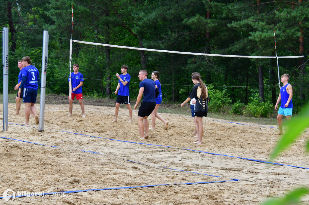  Turniej Piłki Siatkowej Plażowej o Puchar Wójta Gminy Biłgoraj