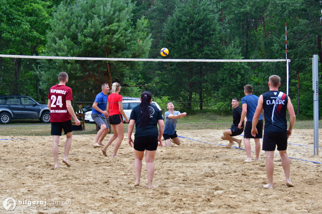  Turniej Piłki Siatkowej Plażowej o Puchar Wójta Gminy Biłgoraj