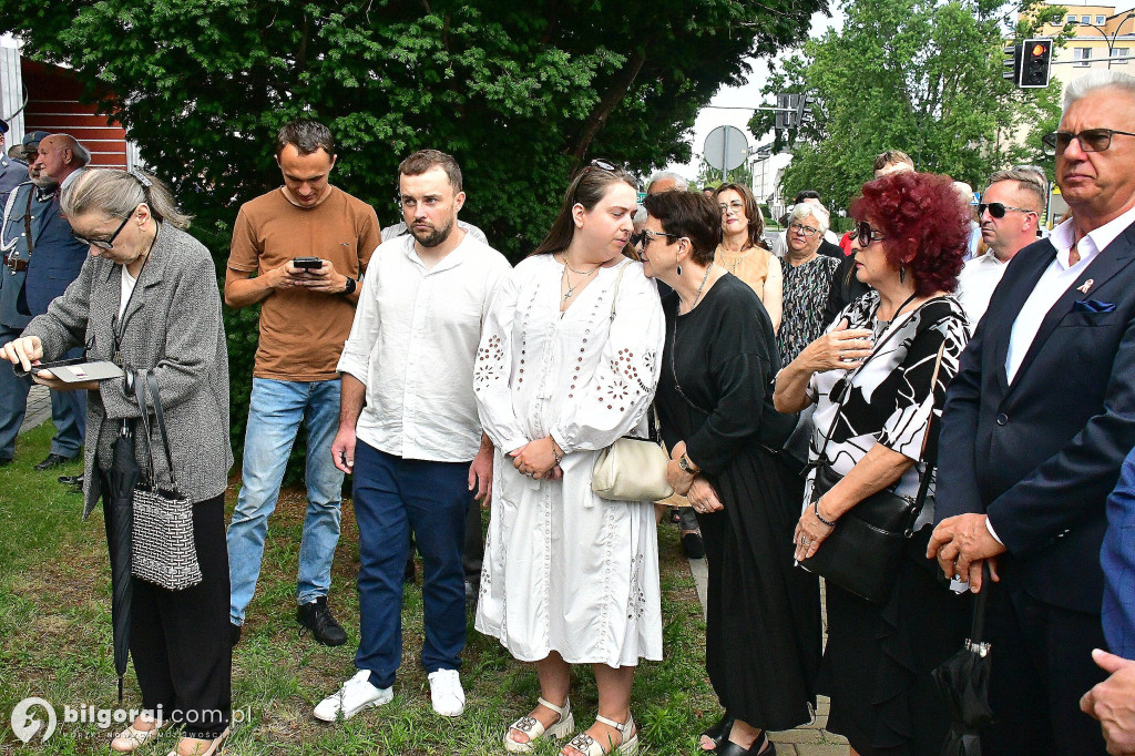 Biłgoraj. Odsłonięto pomnik upamiętniający Ofiary rzezi wołyńskiej