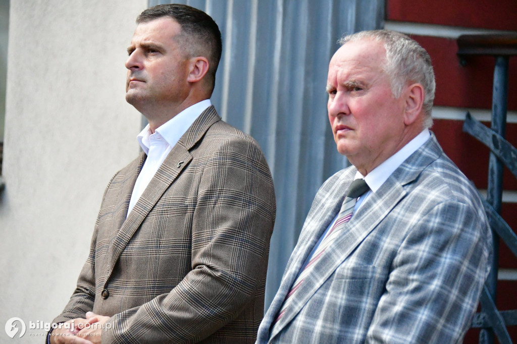 Biłgoraj. Odsłonięto pomnik upamiętniający Ofiary rzezi wołyńskiej