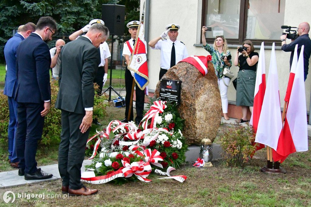 Biłgoraj. Odsłonięto pomnik upamiętniający Ofiary rzezi wołyńskiej