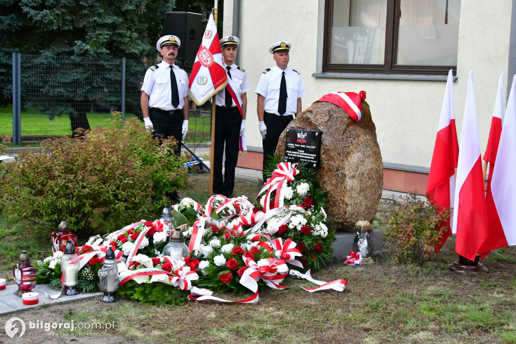Biłgoraj. Odsłonięto pomnik upamiętniający Ofiary rzezi wołyńskiej