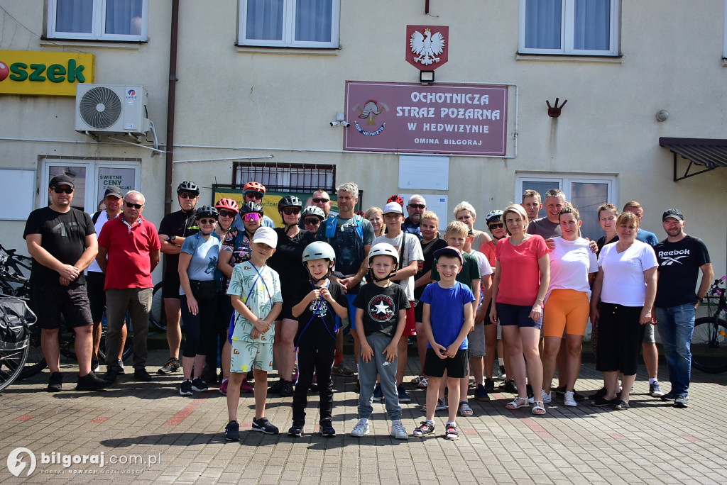 XIV Rajd Rowerowy Hedwiżańskim Szlakiem