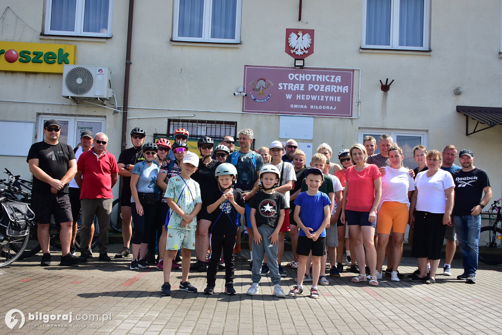 XIV Rajd Rowerowy Hedwiżańskim Szlakiem