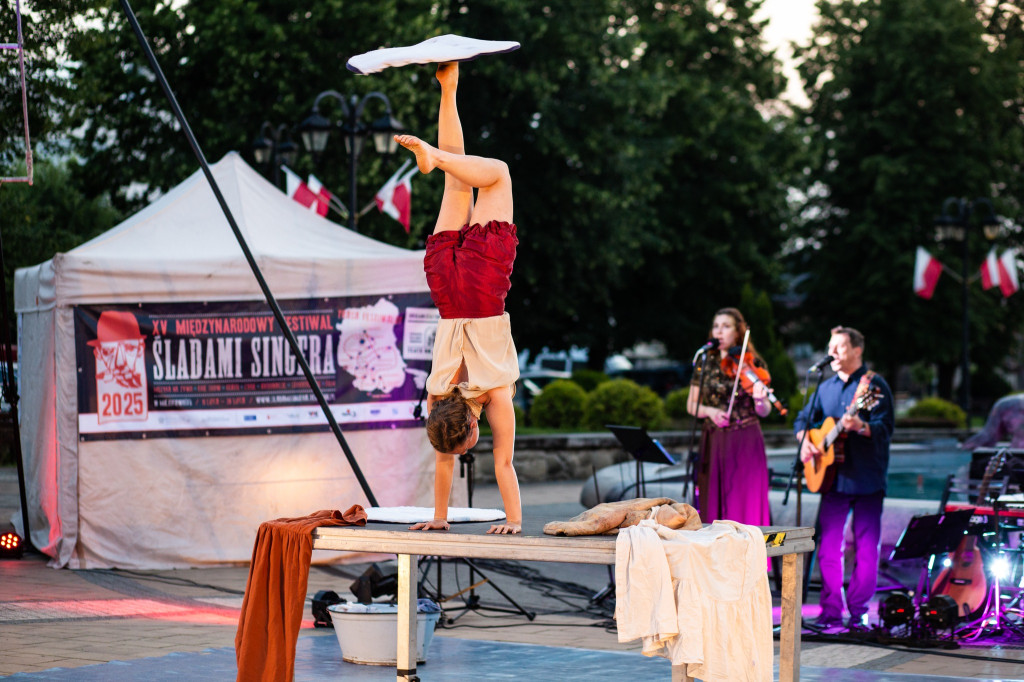 Festiwal Śladami Singera w Józefowie