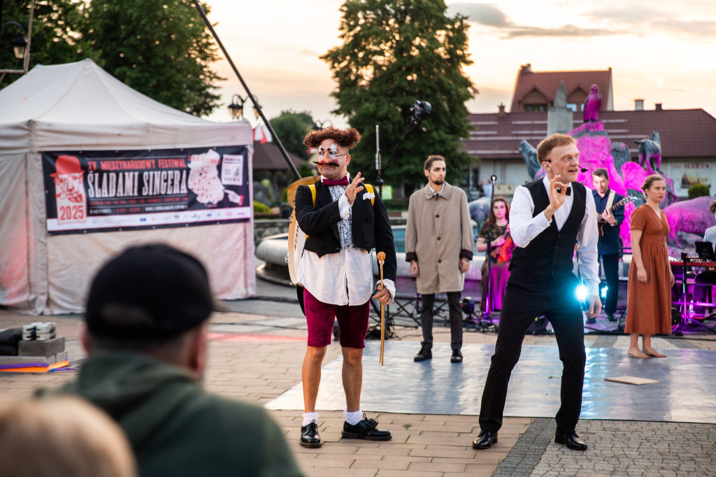 Festiwal Śladami Singera w Józefowie