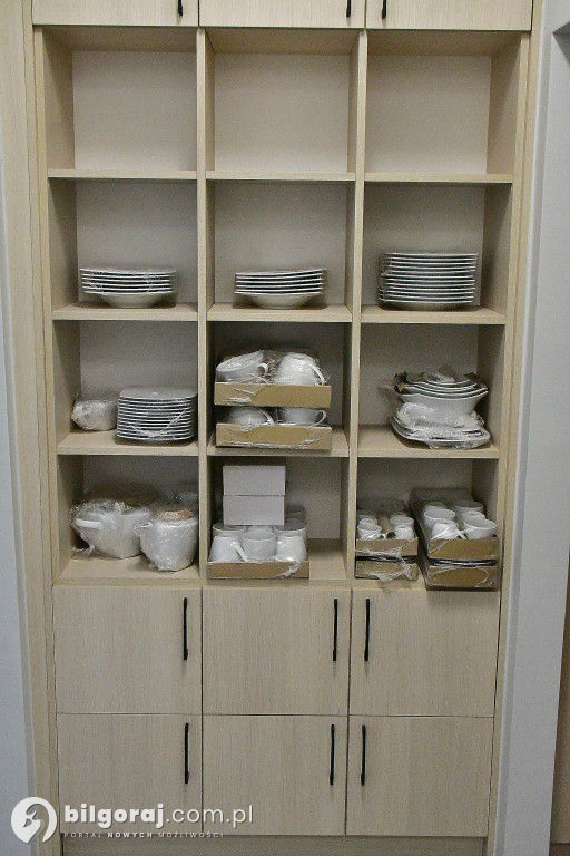 Wyposażenie dla ZSZiO. Środki pochodzą z projektu