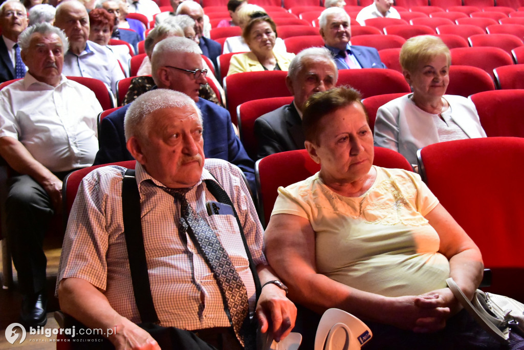 Biłgorajskie obchody Złotych Godów – 50 lat wspólnego życia i odznaczenia od Prezydenta RP