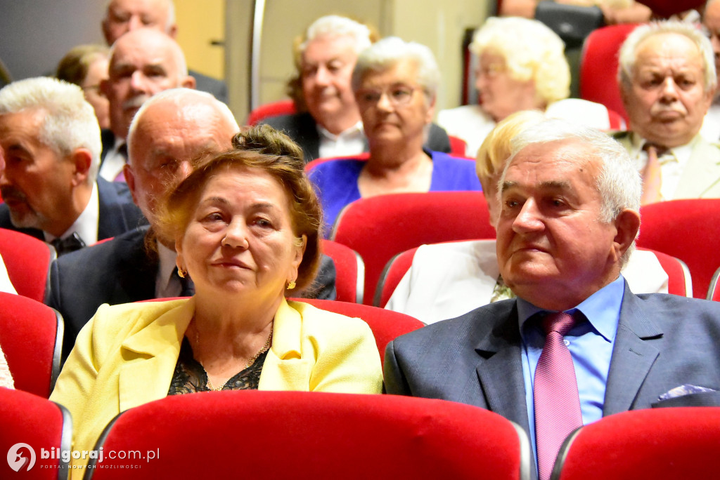 Biłgorajskie obchody Złotych Godów – 50 lat wspólnego życia i odznaczenia od Prezydenta RP