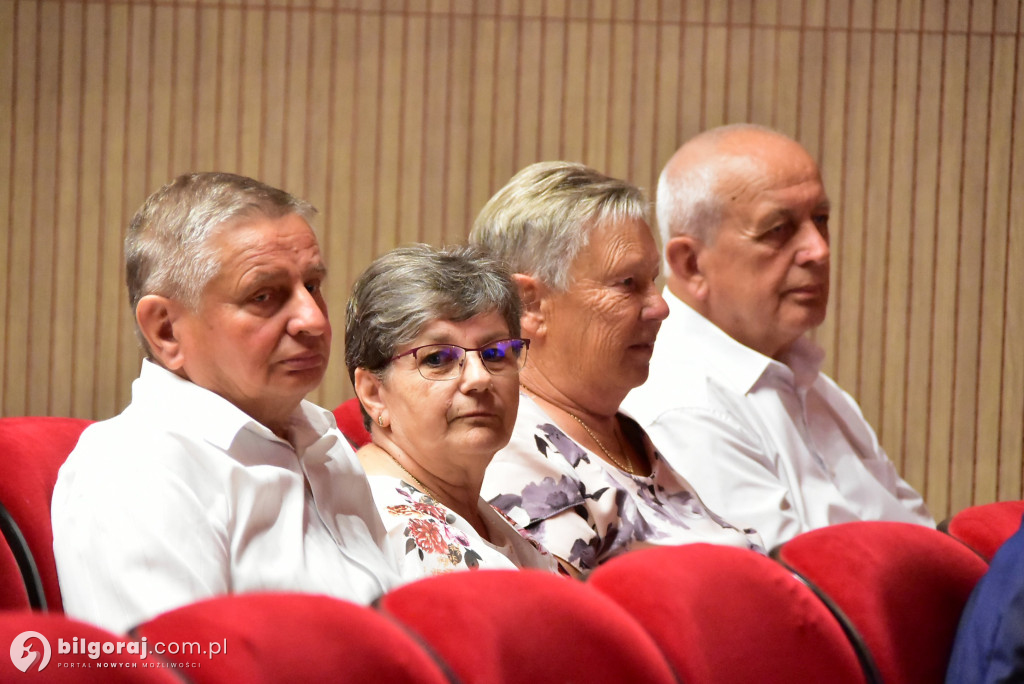 Biłgorajskie obchody Złotych Godów – 50 lat wspólnego życia i odznaczenia od Prezydenta RP