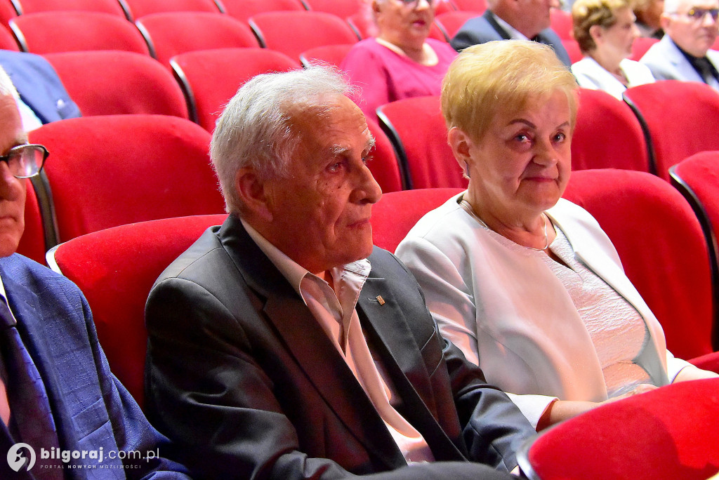 Biłgorajskie obchody Złotych Godów – 50 lat wspólnego życia i odznaczenia od Prezydenta RP