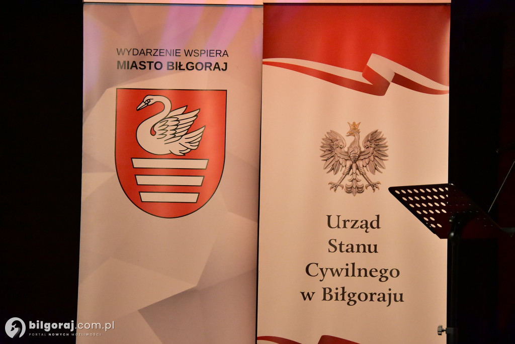 Biłgorajskie obchody Złotych Godów – 50 lat wspólnego życia i odznaczenia od Prezydenta RP