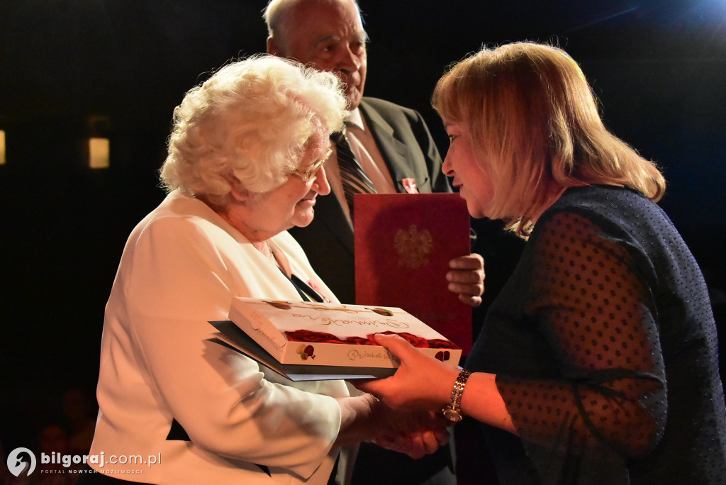 Biłgorajskie obchody Złotych Godów – 50 lat wspólnego życia i odznaczenia od Prezydenta RP