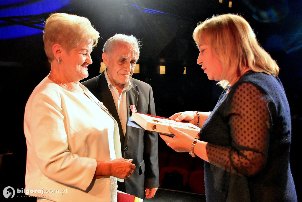 Biłgorajskie obchody Złotych Godów – 50 lat wspólnego życia i odznaczenia od Prezydenta RP