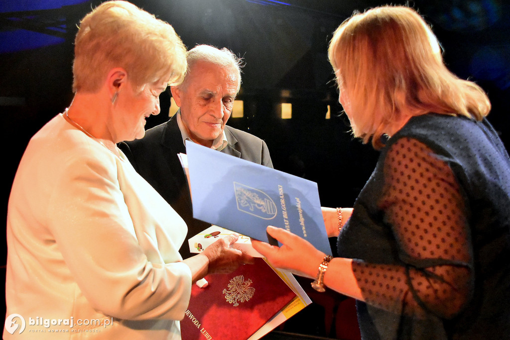 Biłgorajskie obchody Złotych Godów – 50 lat wspólnego życia i odznaczenia od Prezydenta RP