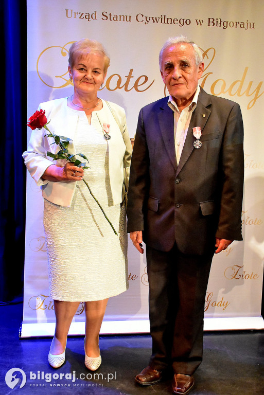 Biłgorajskie obchody Złotych Godów – 50 lat wspólnego życia i odznaczenia od Prezydenta RP