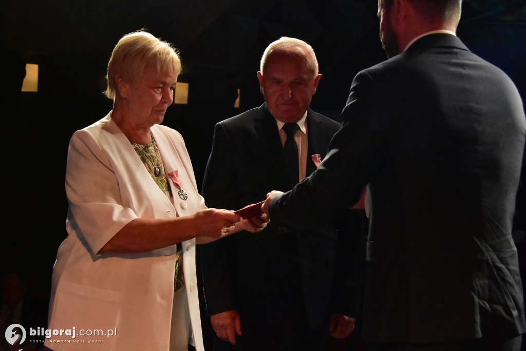 Biłgorajskie obchody Złotych Godów – 50 lat wspólnego życia i odznaczenia od Prezydenta RP