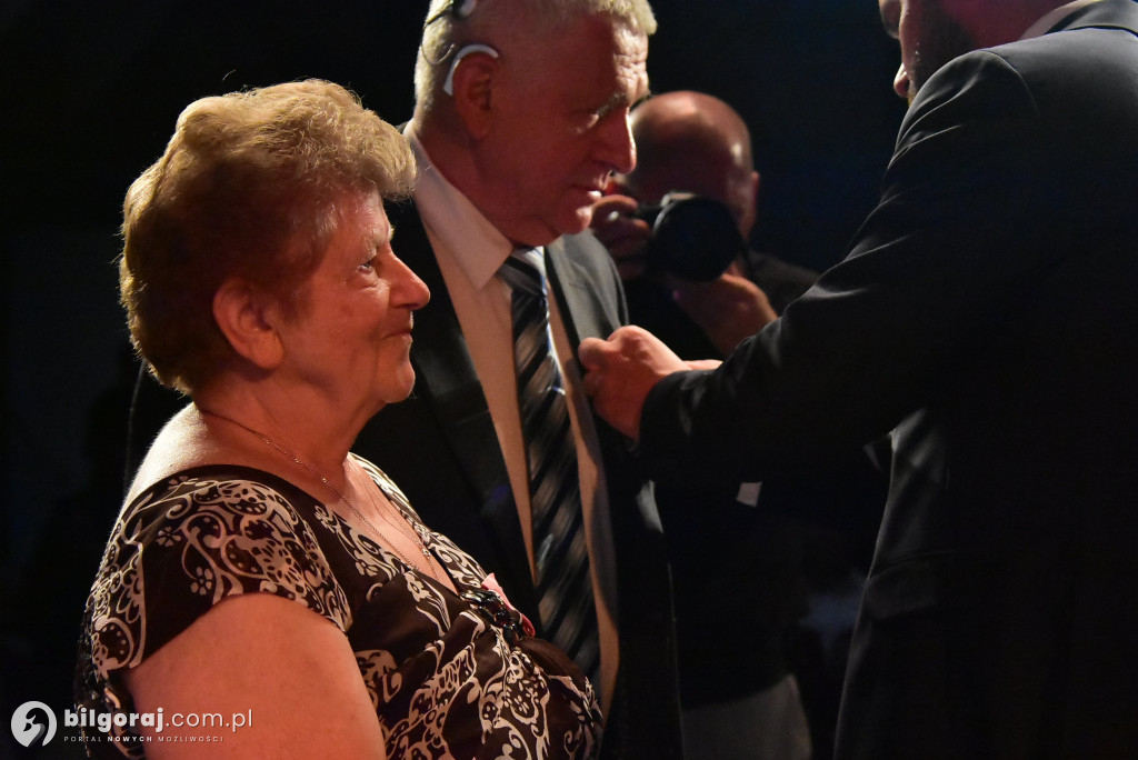 Biłgorajskie obchody Złotych Godów – 50 lat wspólnego życia i odznaczenia od Prezydenta RP