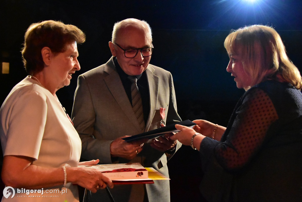 Biłgorajskie obchody Złotych Godów – 50 lat wspólnego życia i odznaczenia od Prezydenta RP