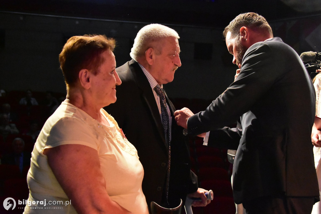 Biłgorajskie obchody Złotych Godów – 50 lat wspólnego życia i odznaczenia od Prezydenta RP