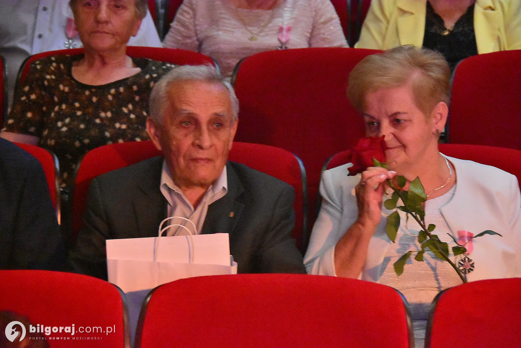 Biłgorajskie obchody Złotych Godów – 50 lat wspólnego życia i odznaczenia od Prezydenta RP