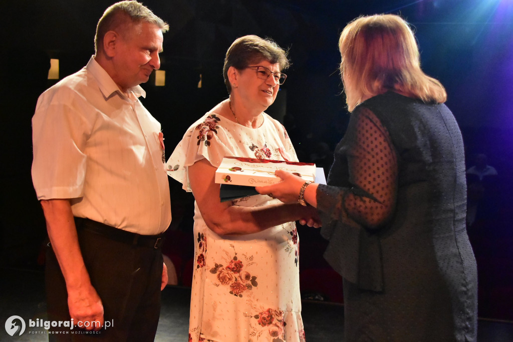 Biłgorajskie obchody Złotych Godów – 50 lat wspólnego życia i odznaczenia od Prezydenta RP