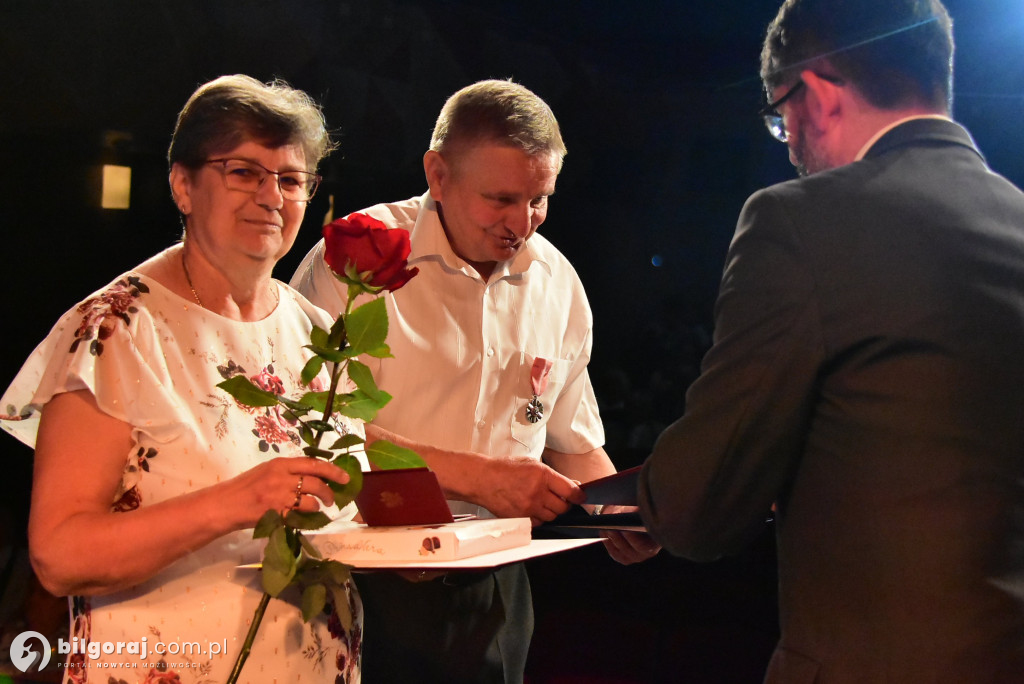 Biłgorajskie obchody Złotych Godów – 50 lat wspólnego życia i odznaczenia od Prezydenta RP