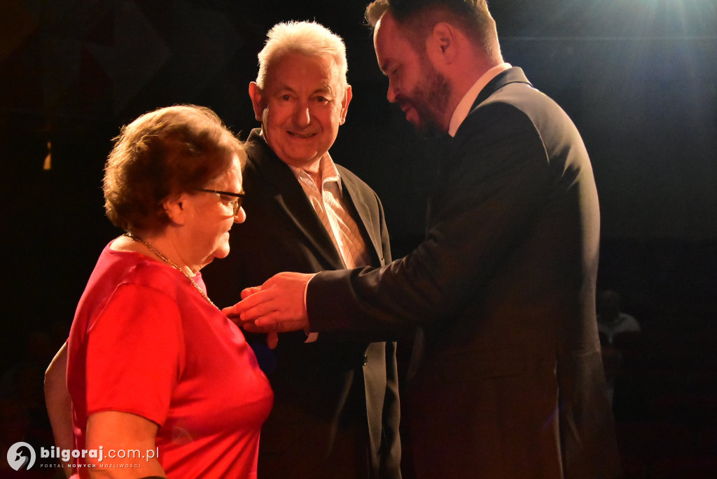 Biłgorajskie obchody Złotych Godów – 50 lat wspólnego życia i odznaczenia od Prezydenta RP