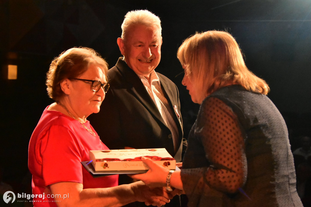 Biłgorajskie obchody Złotych Godów – 50 lat wspólnego życia i odznaczenia od Prezydenta RP