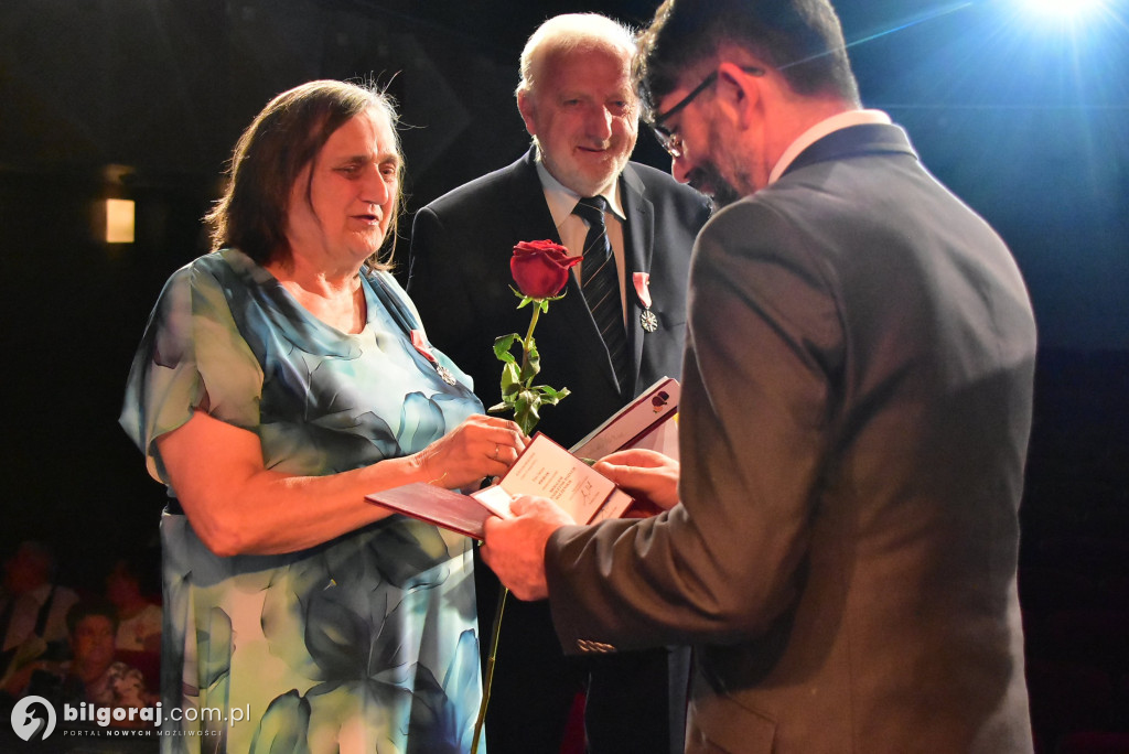 Biłgorajskie obchody Złotych Godów – 50 lat wspólnego życia i odznaczenia od Prezydenta RP