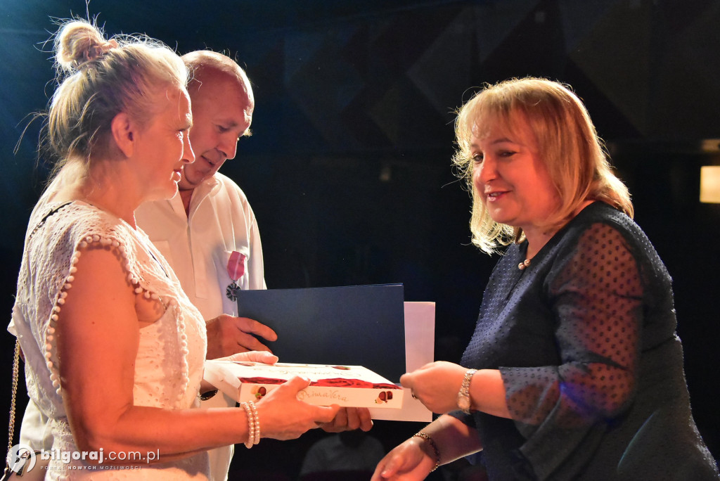 Biłgorajskie obchody Złotych Godów – 50 lat wspólnego życia i odznaczenia od Prezydenta RP
