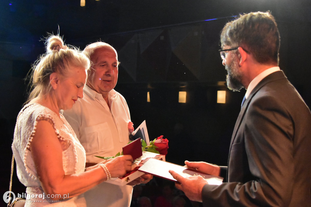 Biłgorajskie obchody Złotych Godów – 50 lat wspólnego życia i odznaczenia od Prezydenta RP