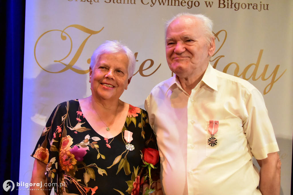 Biłgorajskie obchody Złotych Godów – 50 lat wspólnego życia i odznaczenia od Prezydenta RP