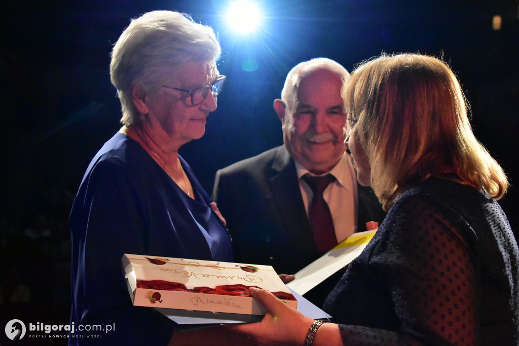Biłgorajskie obchody Złotych Godów – 50 lat wspólnego życia i odznaczenia od Prezydenta RP