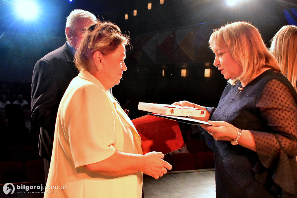 Biłgorajskie obchody Złotych Godów – 50 lat wspólnego życia i odznaczenia od Prezydenta RP